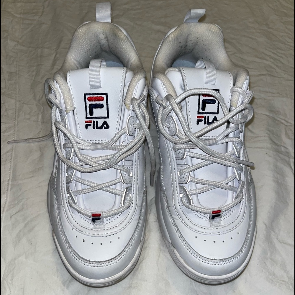 White Disruptor ll FILAS